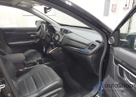 2017 Honda Cr-V Touring z USA, uszkodzony, nr VIN 2HKRW2H93HH652162